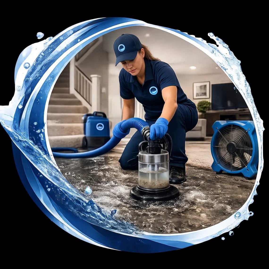 24/7 Water Extraction Alexandria VA: What to Do When Water Damage Happens