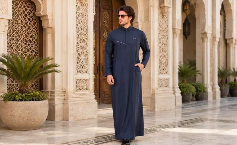 Mens Thobes Near Me for Tall Guys: Finding the Perfect Fit