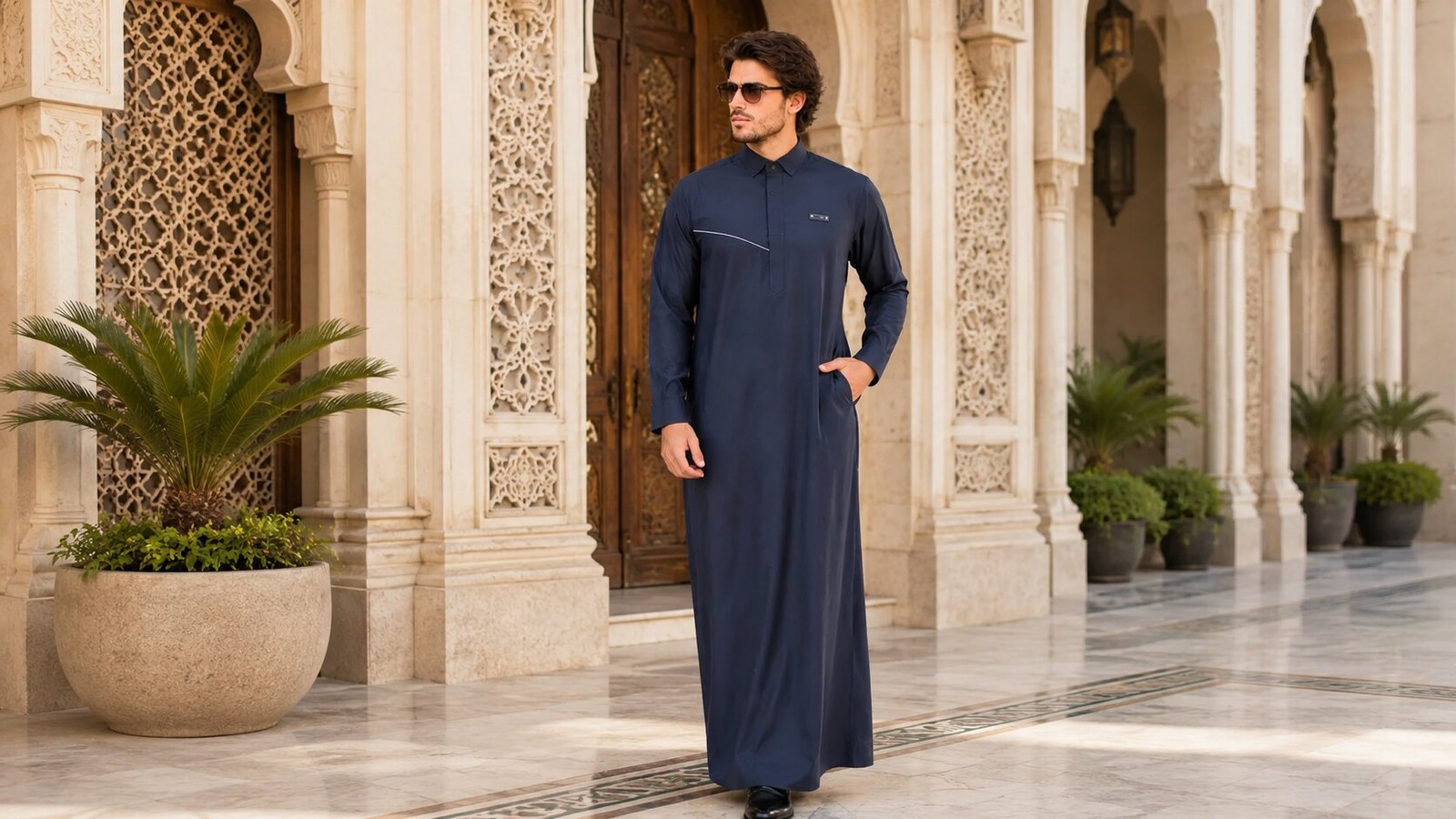 Mens Thobes Near Me for Tall Guys: Finding the Perfect Fit
