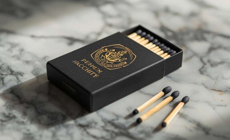 Match Boxes That Spark Brand Value and Everyday Convenience