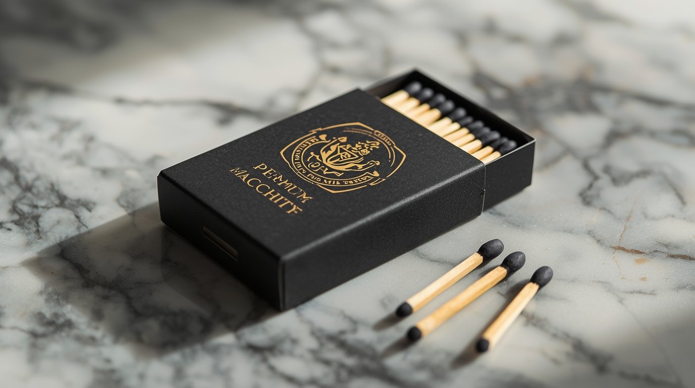 Match Boxes That Spark Brand Value and Everyday Convenience