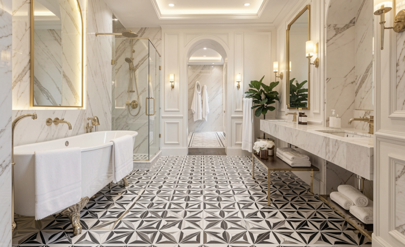 How Contemporary Bathroom Tiles Are Changing the Look of Cardiff Homes