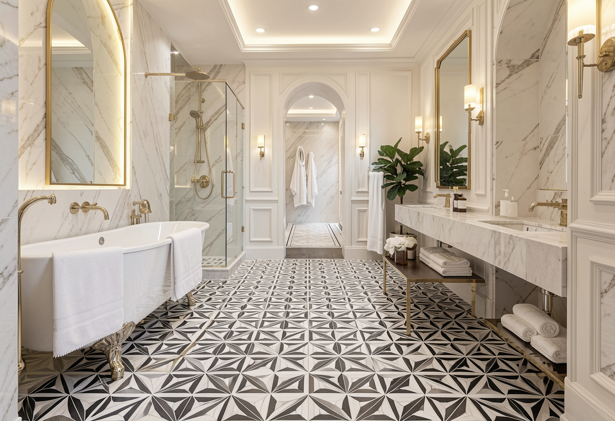 How Contemporary Bathroom Tiles Are Changing the Look of Cardiff Homes