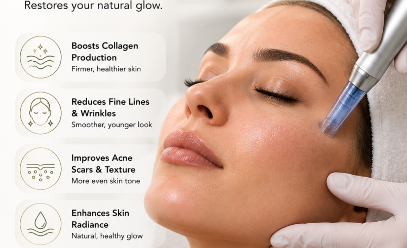 Microneedling in Melbourne, FL: The Science of Collagen Induction and Skin Renewal