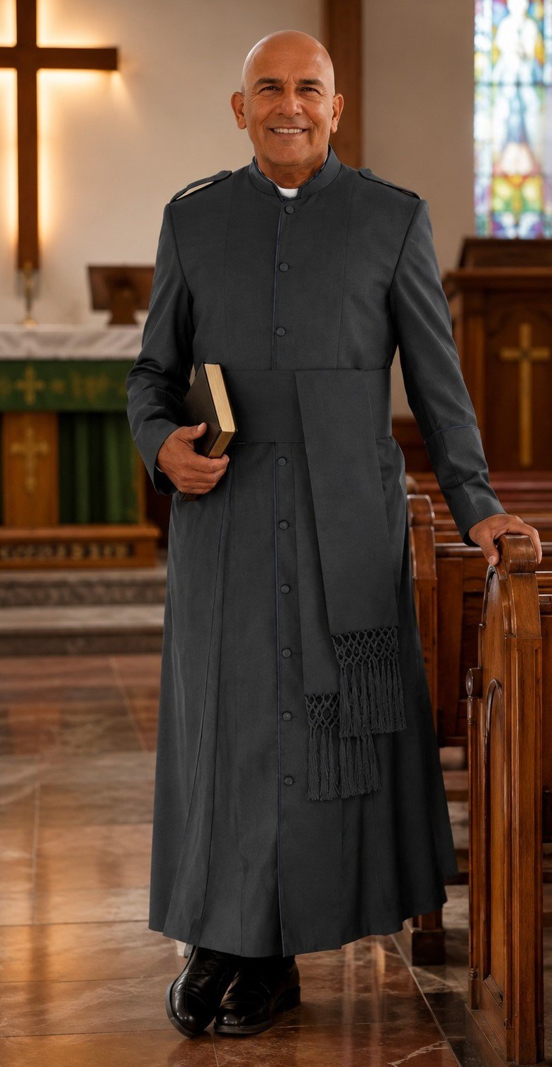 How Do Black Clergy Robes for Men Add Solemnity to All Souls’ Day?