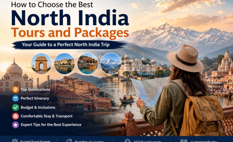 How to Choose the Best North India Tours and Packages