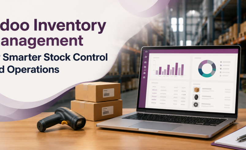 Odoo Inventory Management for Smarter Stock Control and Operations