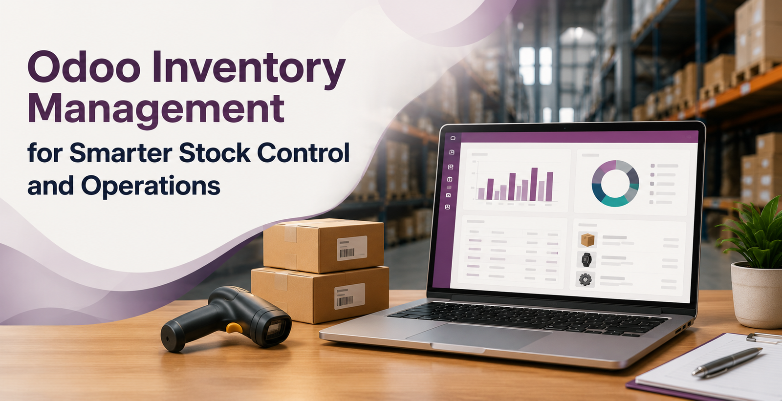 Odoo Inventory Management for Smarter Stock Control and Operations