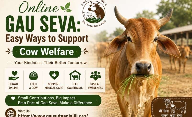 Online Gau Seva: Easy Ways to Support Cow Welfare