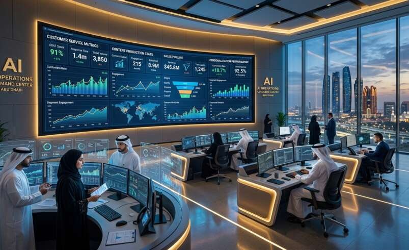 7 High-Impact Use Cases Where Generative AI Solutions Are Delivering Real Results for UAE Businesses in 2026