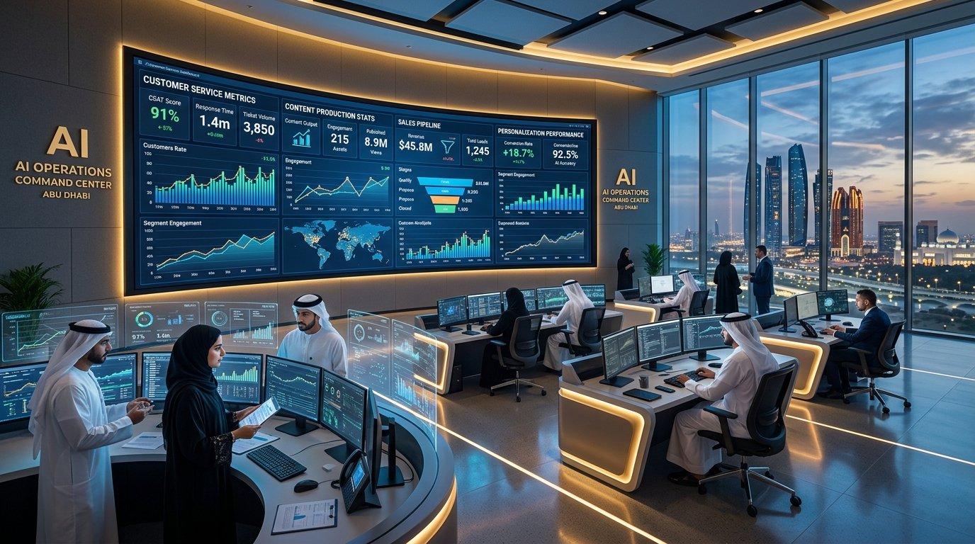 7 High-Impact Use Cases Where Generative AI Solutions Are Delivering Real Results for UAE Businesses in 2026