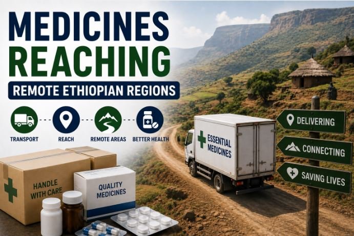 Transportation Networks: Getting Medicines to Remote Ethiopian Regions