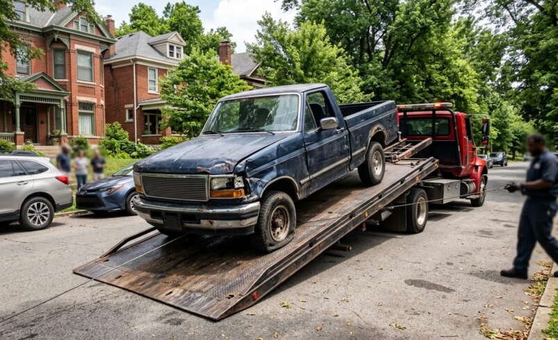 What to Know Before Arranging Scrap Truck Pickup on Preston Hwy Louisville