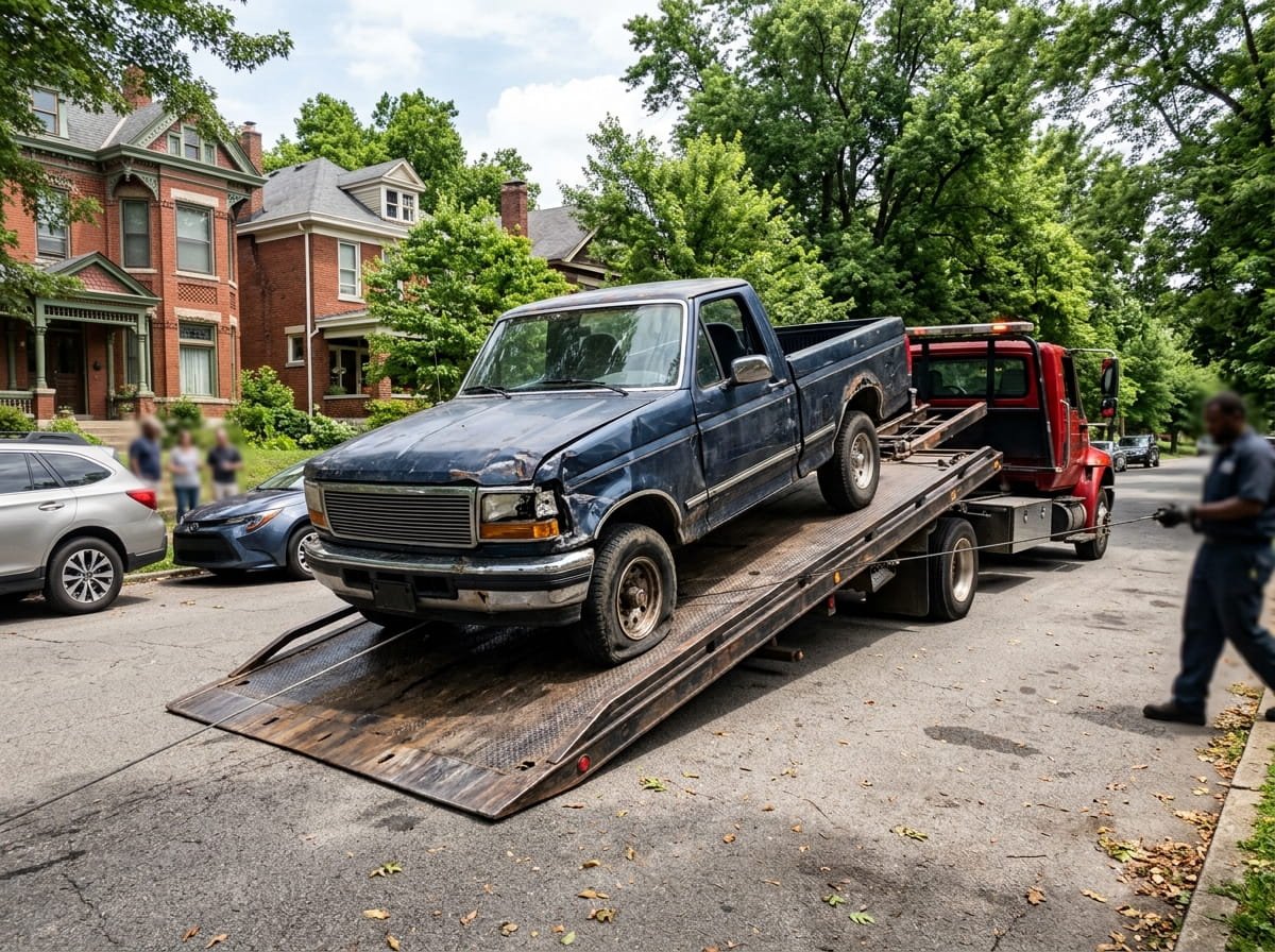 What to Know Before Arranging Scrap Truck Pickup on Preston Hwy Louisville