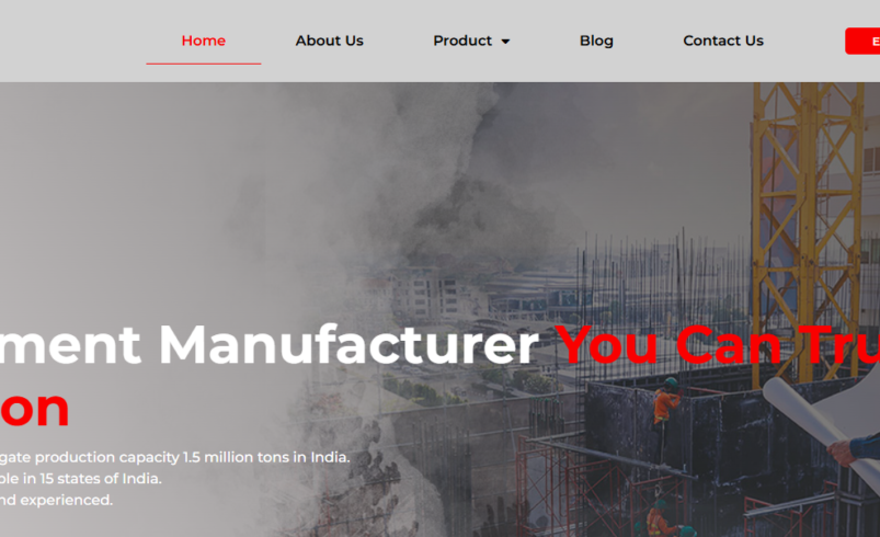 No. 1 Cement Company in India: Your Guide to Quality Cement for Every Construction Need