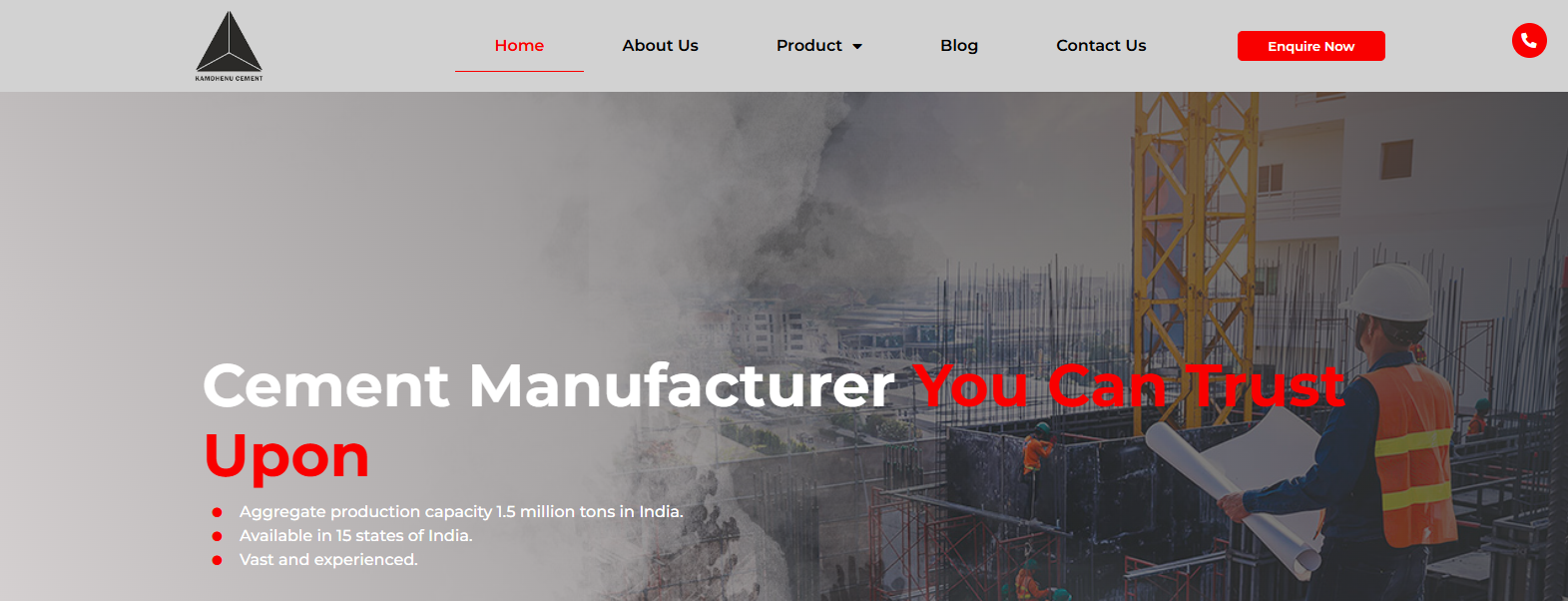 No. 1 Cement Company in India: Your Guide to Quality Cement for Every Construction Need