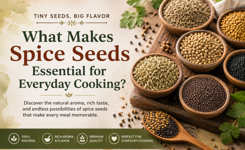 What Makes Spice Seeds Essential for Everyday Cooking?