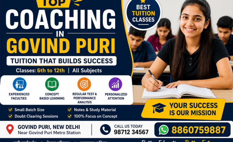Top Coaching in Govind Puri