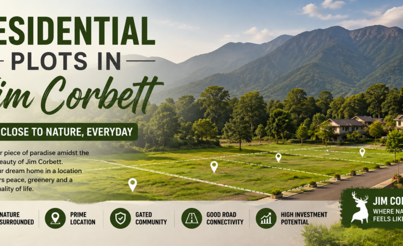 Residential Plots in Jim Corbett: A Smart Second Home
