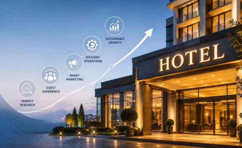 Ready to Grow Your Hospitality Business? Start with the Right Strategy