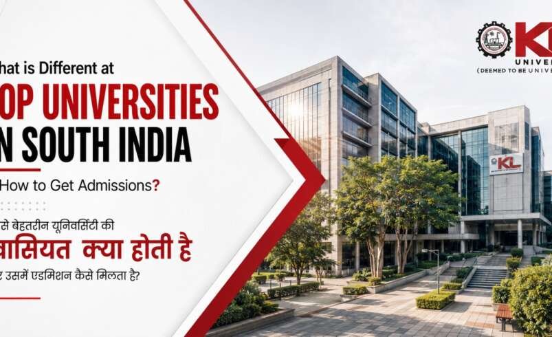 What is different at the top universities in South India & how to get admissions?