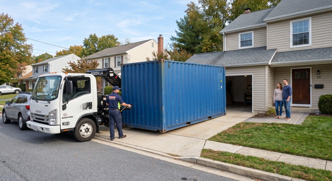 Which Container Moving Companies Offer Door-to-Door Delivery?