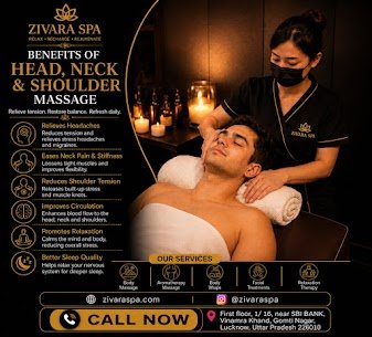 Zivara Spa – Best Spa in Lucknow | Massage Spa in Gomti Nagar