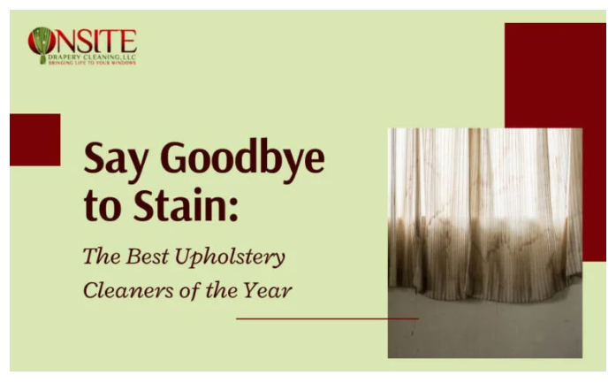 best rated upholstery cleaner
