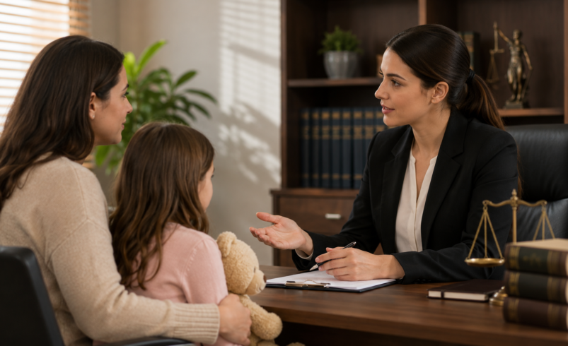 What to Expect From Your Child Custody Lawyer