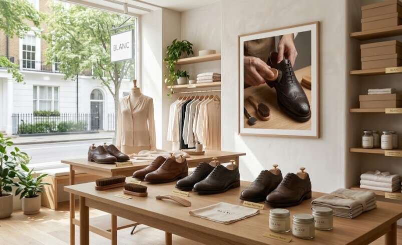 Leather Shoe Cleaning London: Precision Care for Fine Footwear 