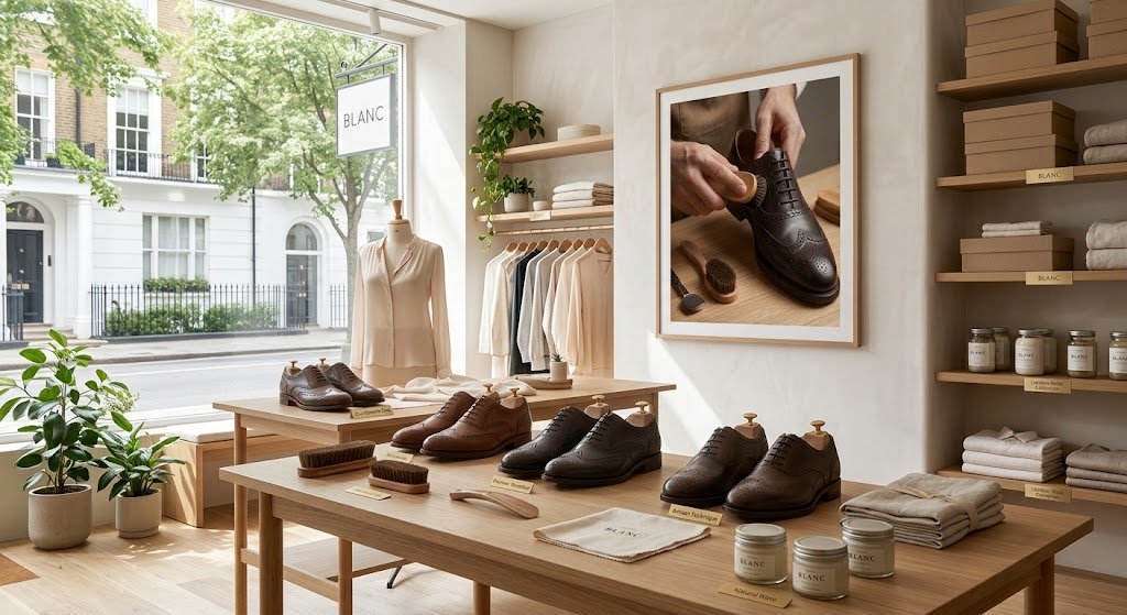 Leather Shoe Cleaning London: Precision Care for Fine Footwear 