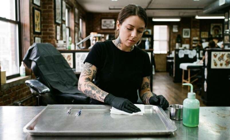 Why Cleanliness Matters at a Professional Tattoo Shop Bath