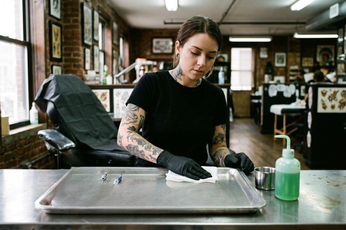 Why Cleanliness Matters at a Professional Tattoo Shop Bath