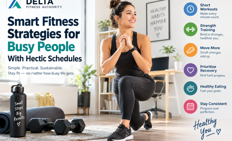 Smart Fitness Strategies for Busy People With Hectic Schedules