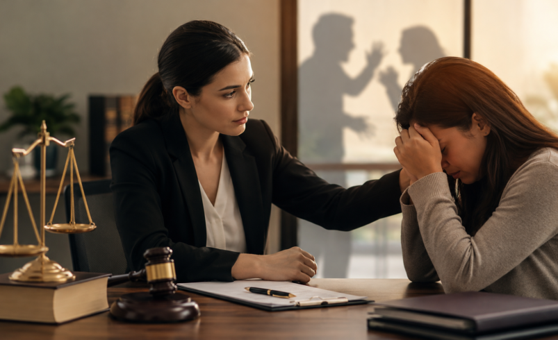 How a Domestic Violence Lawyer Can Help Protect Victims