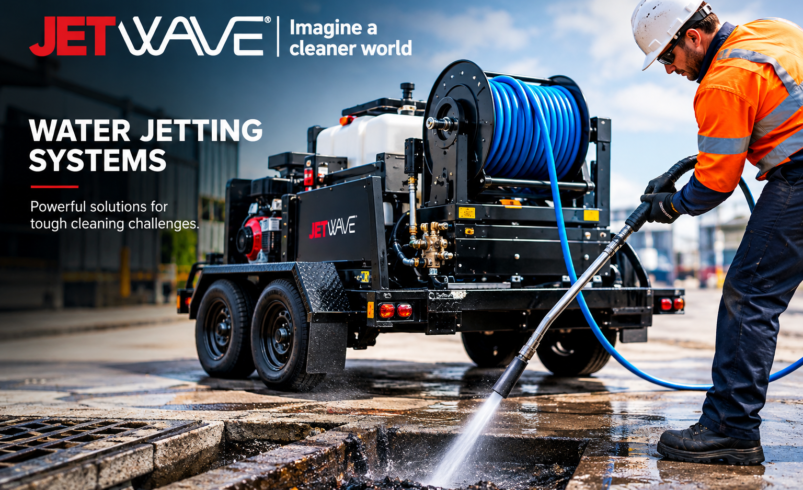 Making Drain Cleaning More Efficient for Tougher Everyday Jobs – Jetwave Group