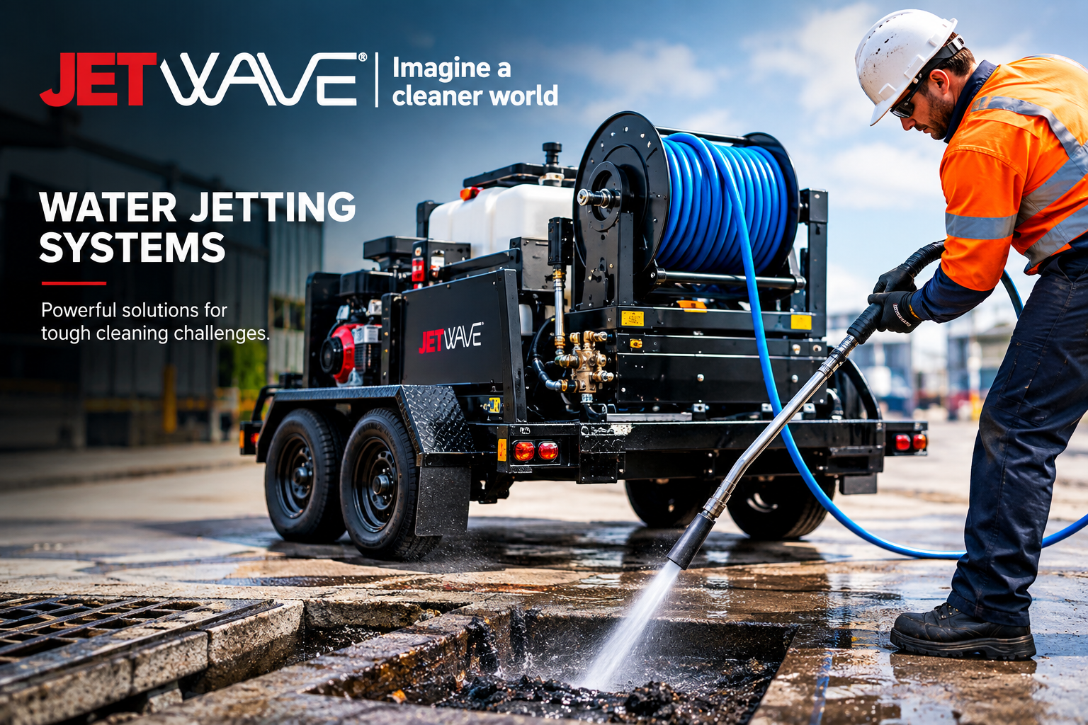 Making Drain Cleaning More Efficient for Tougher Everyday Jobs – Jetwave Group