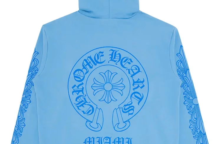 Chrome Hearts Hoodie: Where Luxury Meets an Unmistakable Edge