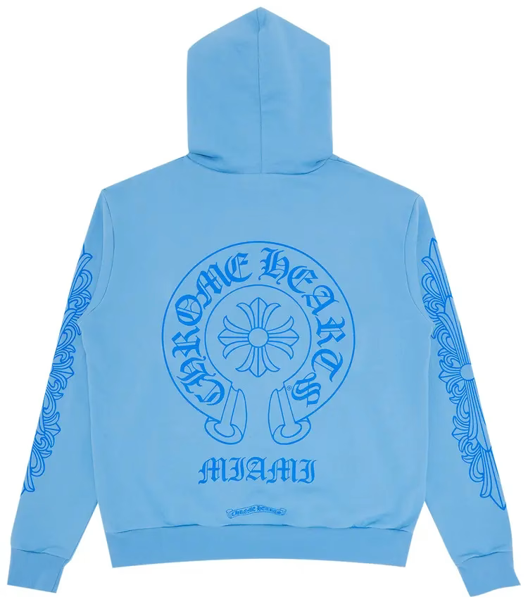 Chrome Hearts Hoodie: Where Luxury Meets an Unmistakable Edge