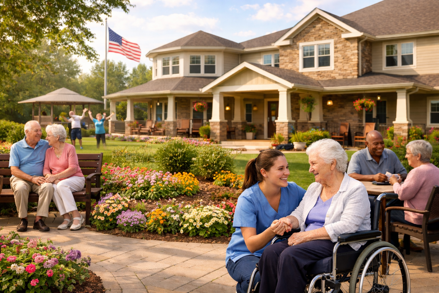 Best Senior Living Options for Seniors in Deer Park, IL
