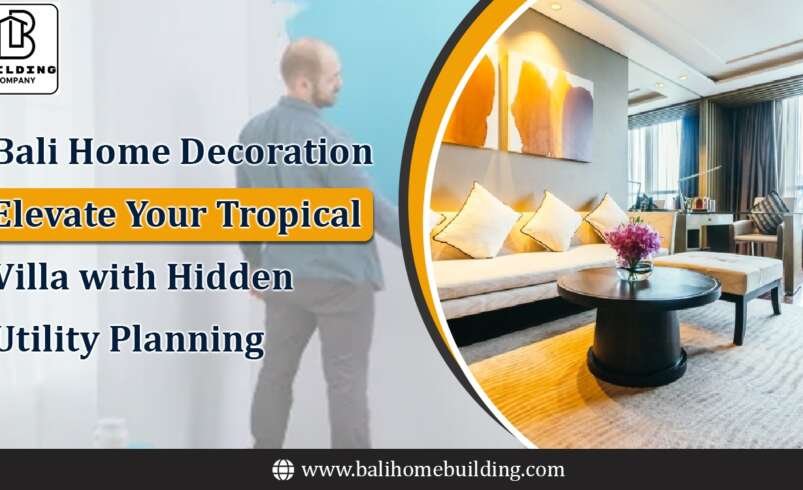 Bali Home Decoration: Elevate Your Tropical Villa with Hidden Utility Planning