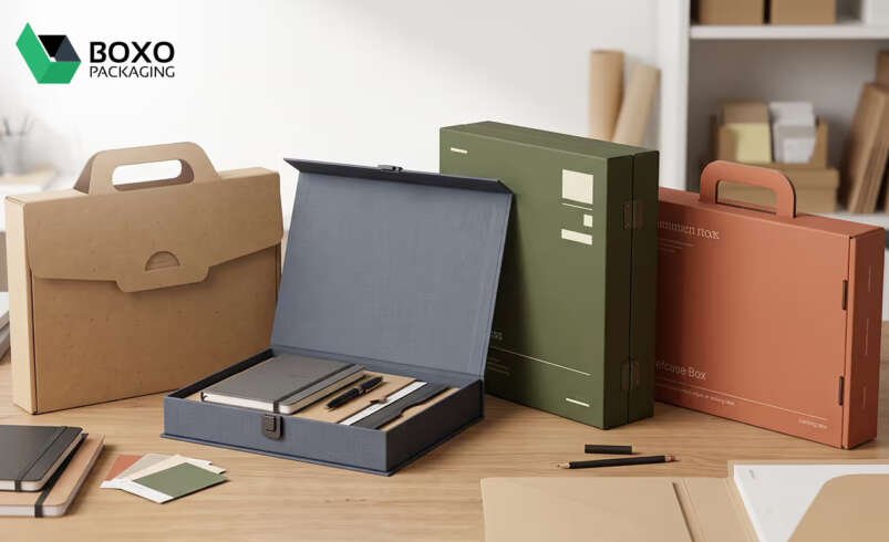 Briefcase Packaging for Professional Product Presentation