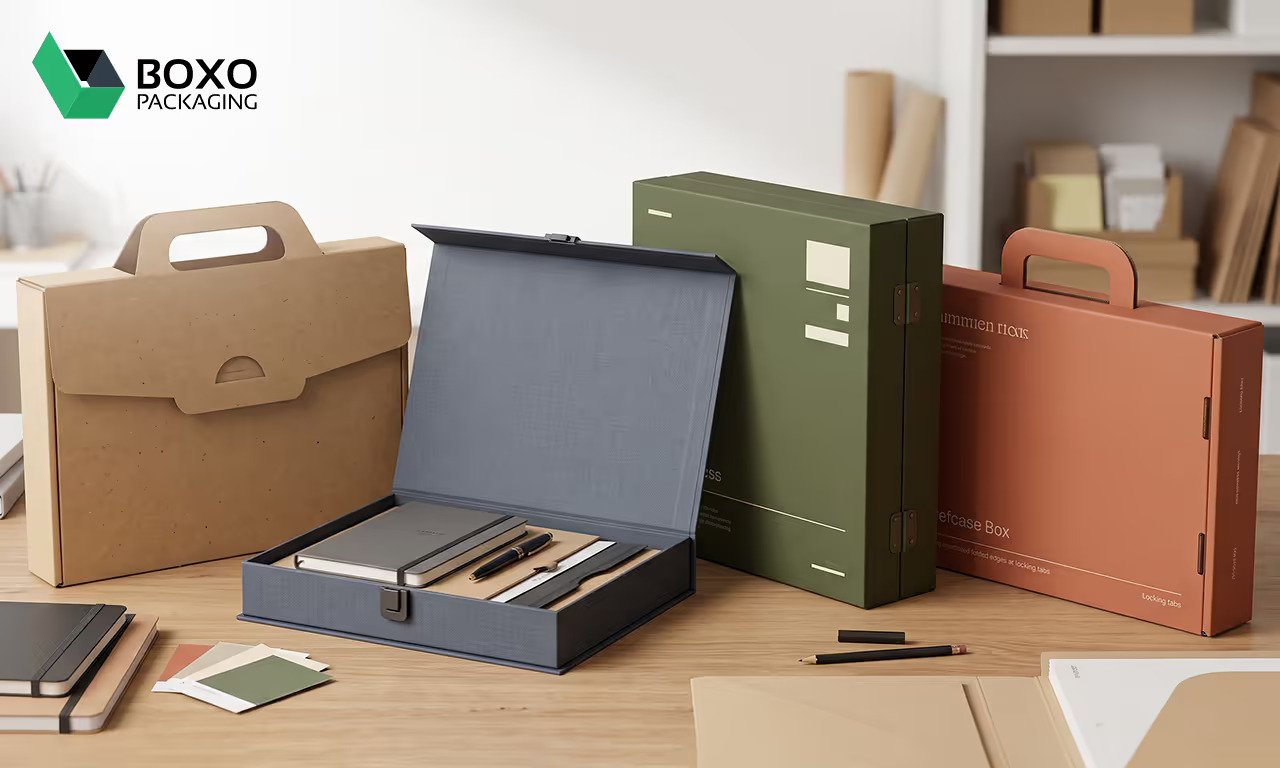 Briefcase Packaging for Professional Product Presentation