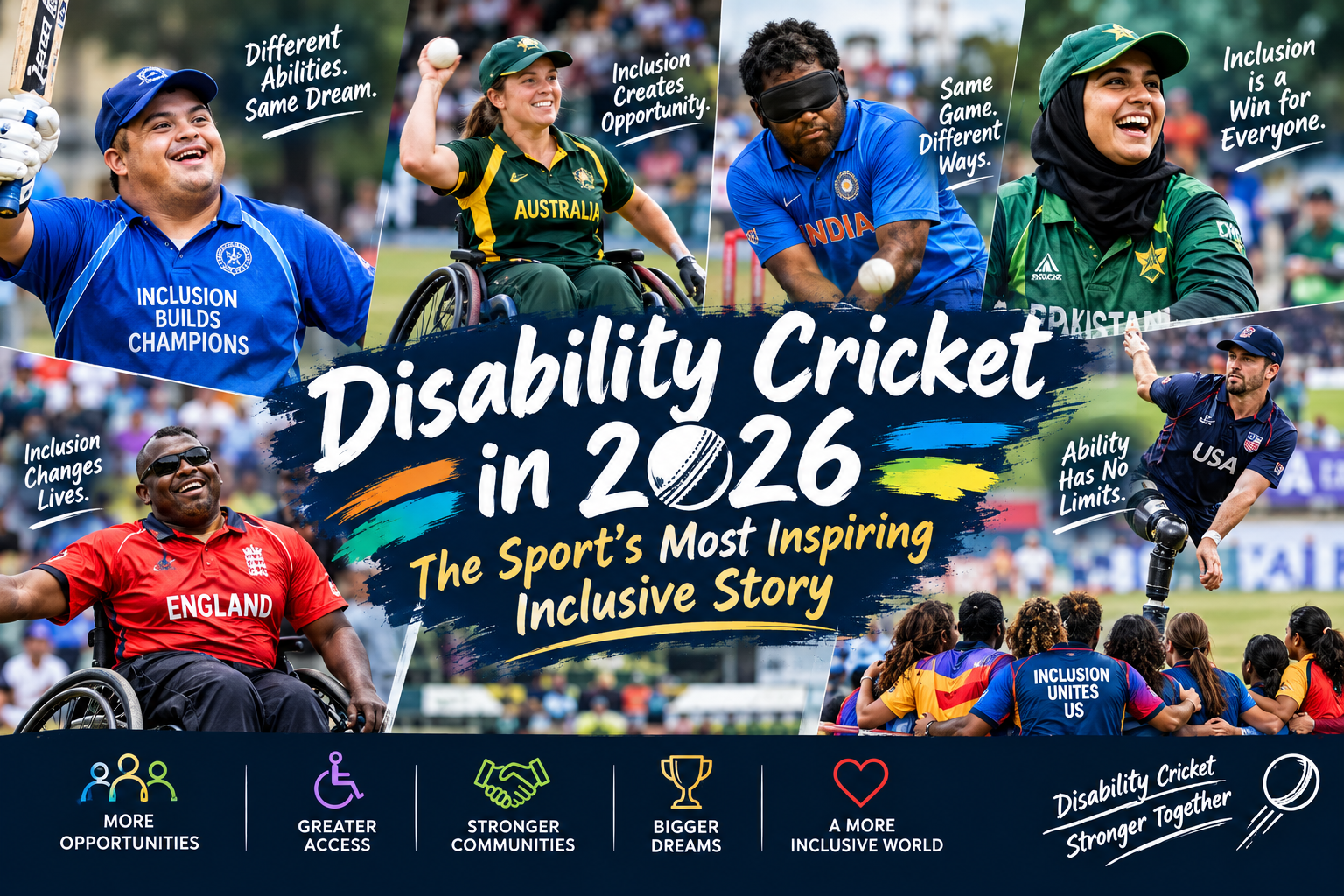 Disability Cricket in 2026: The Sport’s Most Inspiring Inclusive Story