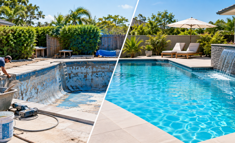 Swimming Pool Renovation vs. Pool Replacement: Which Is Better?