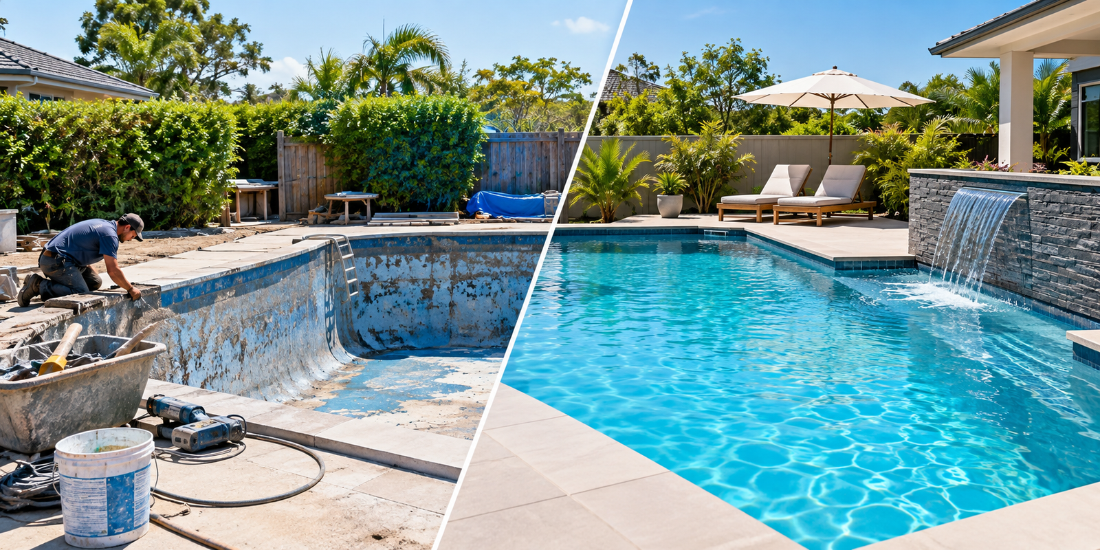 Swimming Pool Renovation vs. Pool Replacement: Which Is Better?