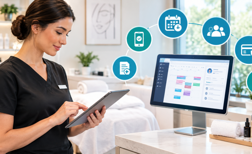 Best Medical Spa Software Features to Look for in 2026