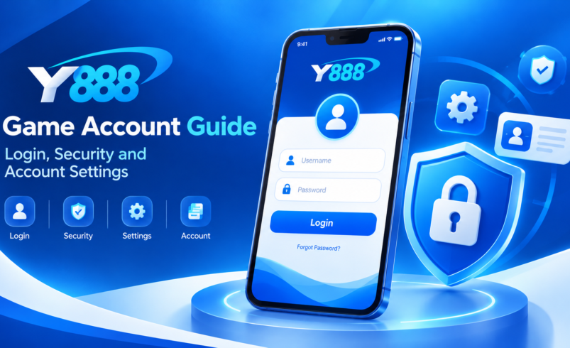Y888 Game Account Guide: Login, Security and Account Settings