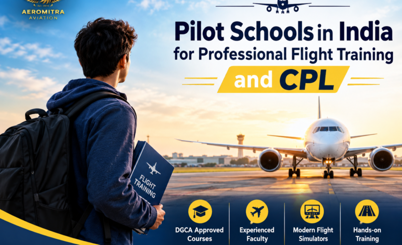 Best Pilot Training in India for Aspiring Commercial Pilots