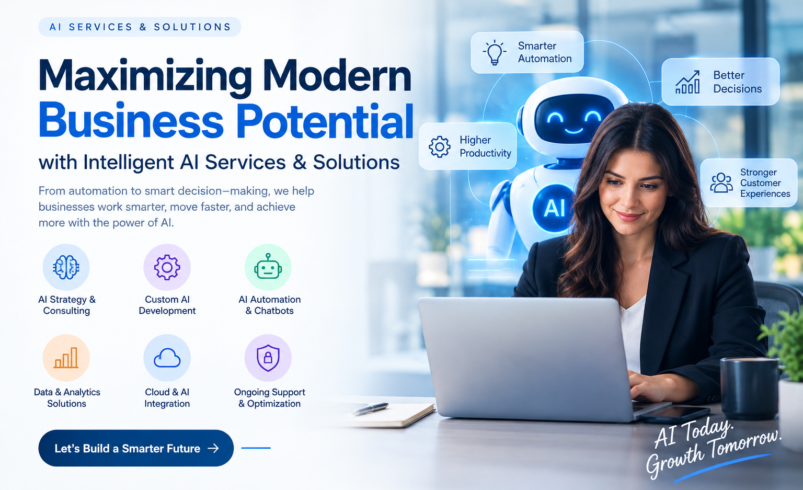 Maximizing Modern Business Potential with Intelligent AI Services & Solutions